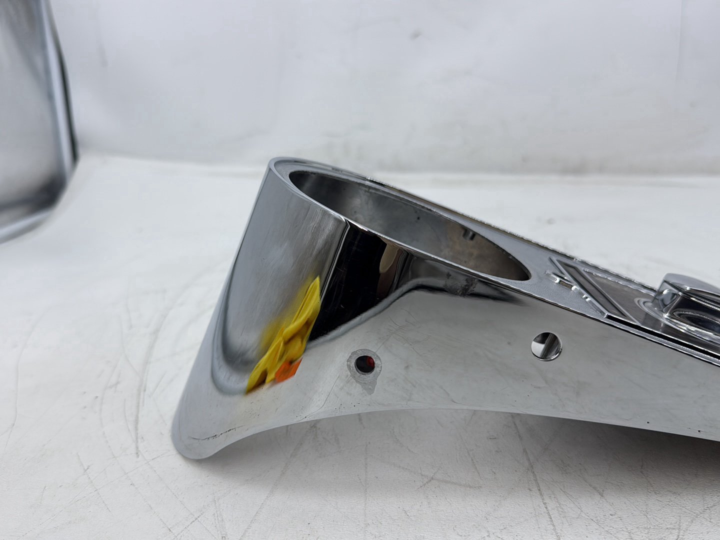 2005 Harley Heritage Softail Classic FLSTCI OEM Fuel Gas Tank Dash Console NOKey