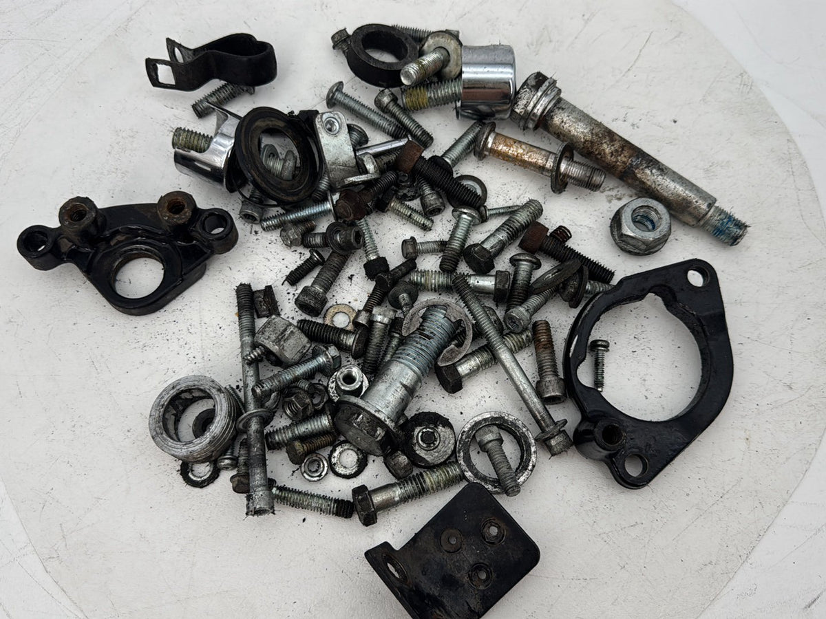 2009 Harley Sportster XL1200 L 1200 Low OEM Hardware Bolts Nuts & Brackets