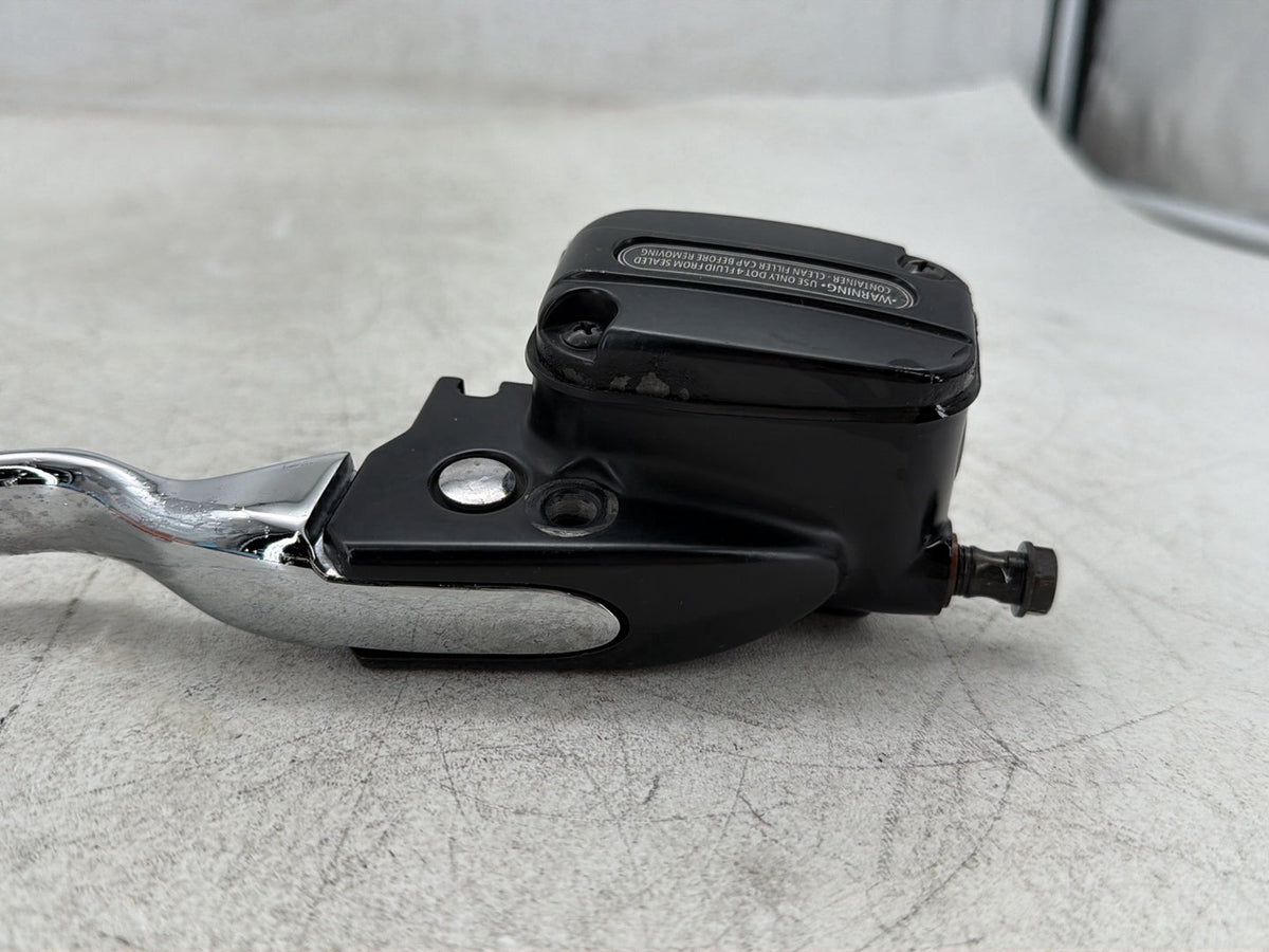 2009 Harley Road Glide Touring FLTR OEM Front Right Brake Lever Master Cylinder