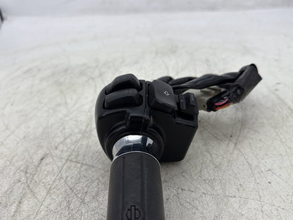 2007 Harley Touring FLHTC Electra Glide Classic OEM Left Turn Signal Headlight Switches Controls