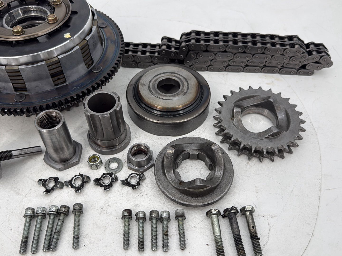 1999 - 2006 Harley-Davidson Touring Road King Classic Clutch Basket Chain Tensioner Kit 37802-98B