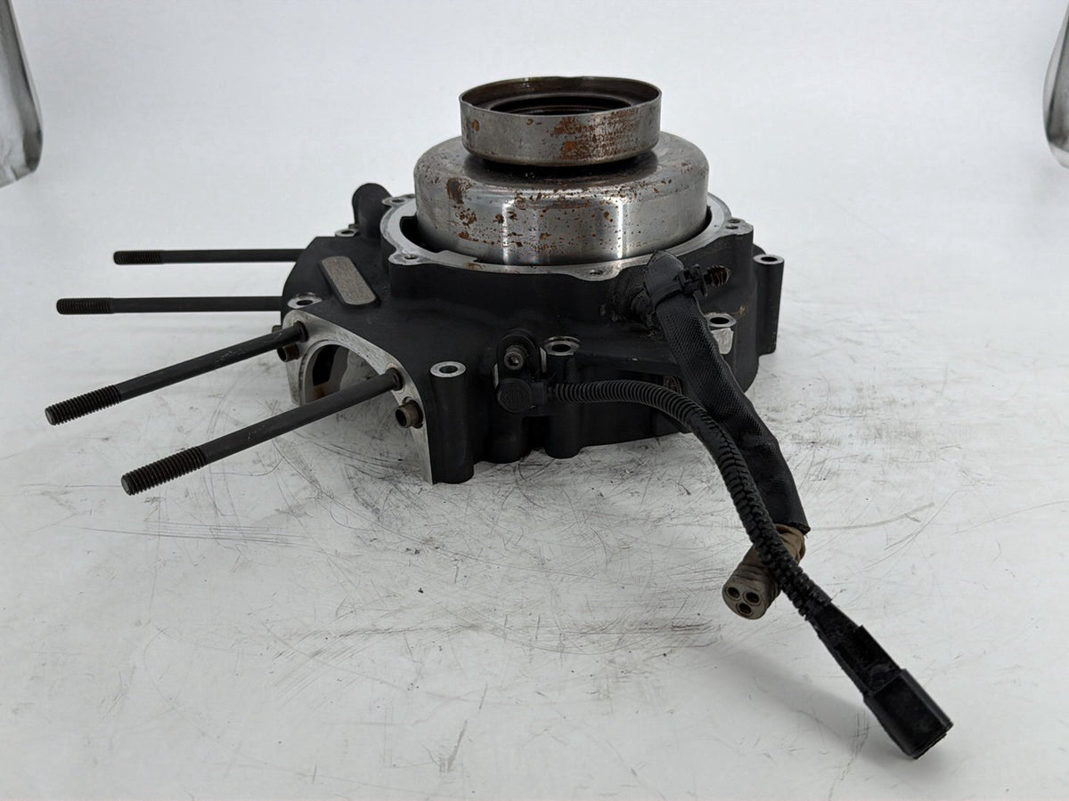 2010 Harley Touring Electra Glide Classic OEM Crankcase Shaft Engine Motor Cover