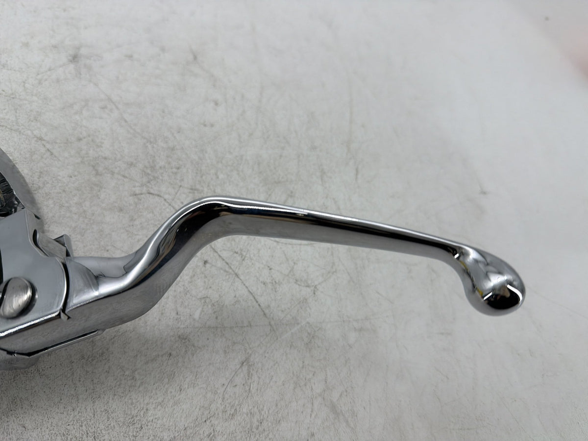 07 Harley Electra Glide Touring CVO Front Left Hand Clutch Lever Master Cylinder