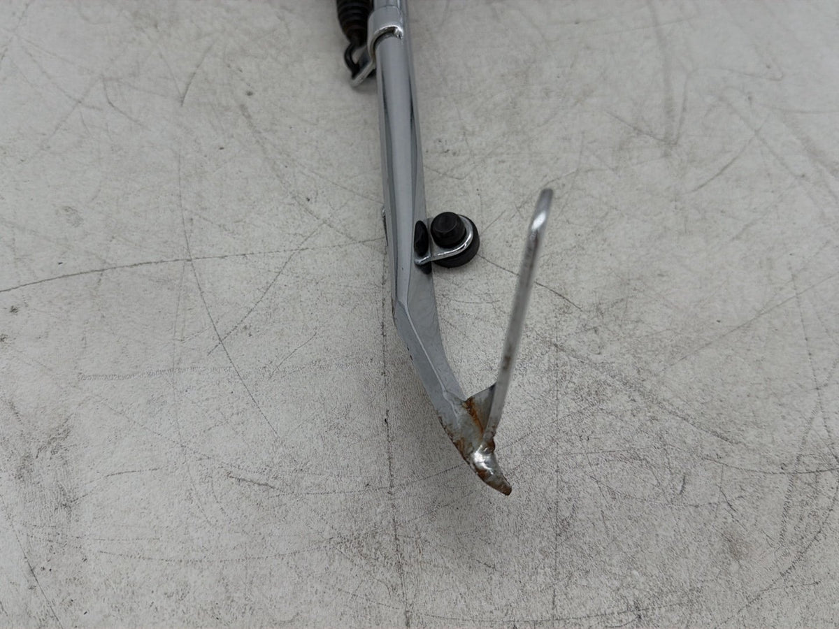 2009 Harley Road Glide Touring FLTR OEM Left Side Jiffy Kick Stand & Spring