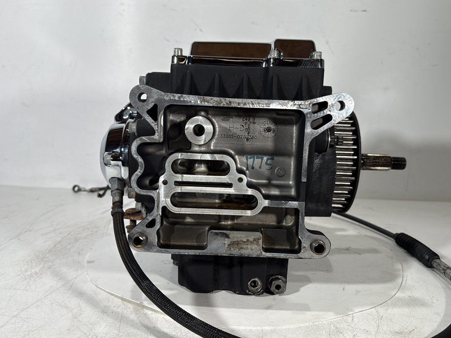 2007 - 2016 Harley-Davidson Touring Electra Glide Ultra 6 Speed Transmission Gearbox 33166-10