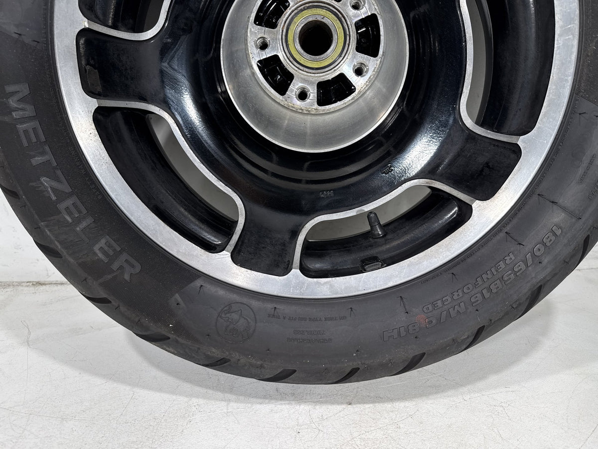 2011 Harley Electra Glide Touring Police OEM Rear Wheel Rim Tire AIRSTRIKE 16"