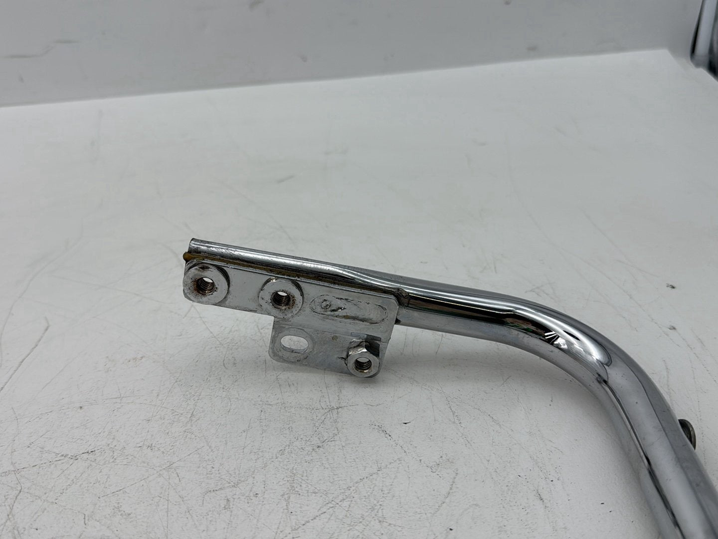 2005 Harley Touring FLHRCI Road King Classic OEM Rear License Plate Support Bar Holder