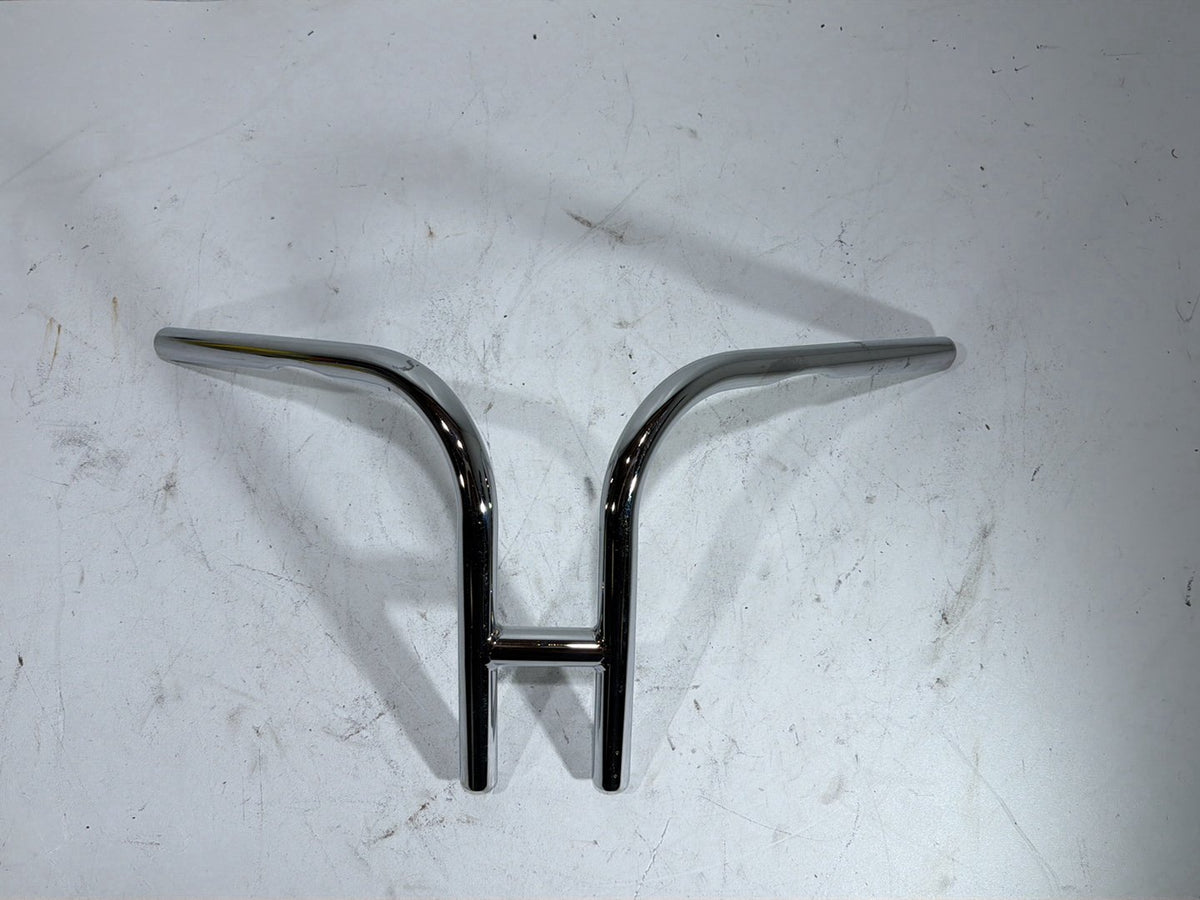 2007 Harley Dyna Street Bob Handlebars Handle Bars Throttle Addiction Rabbit Ear