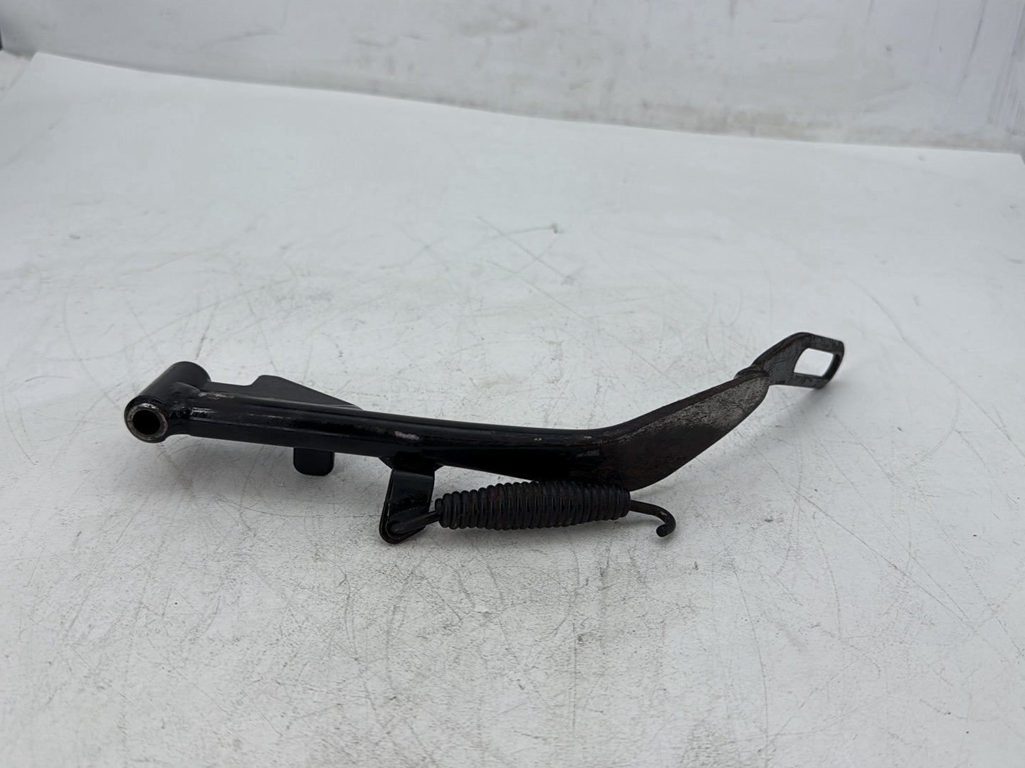 2009 Harley Sportster 883 Low XL883L OEM Left Side Jiffy Kick Stand & Spring