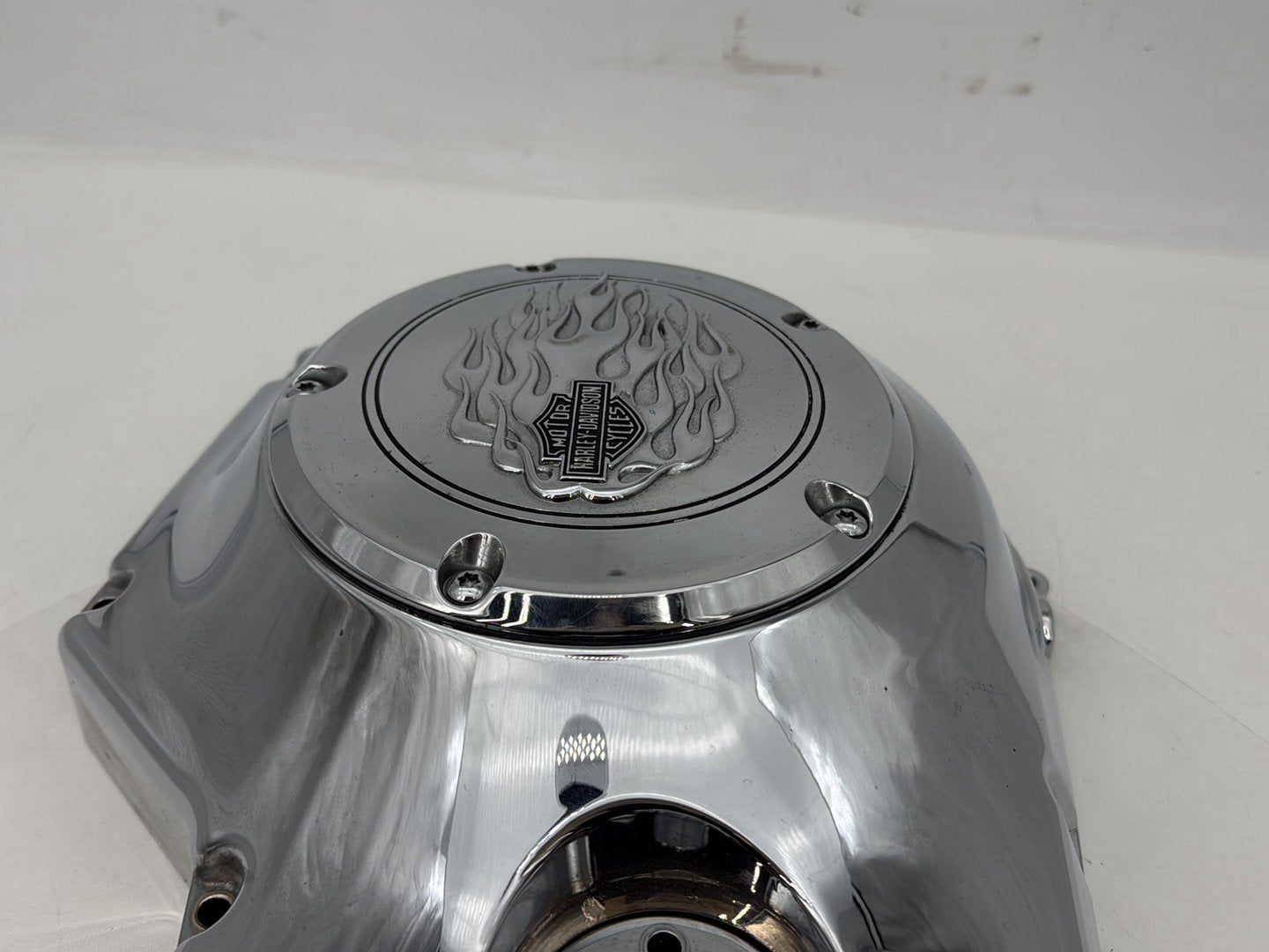 1999 - 2006 Harley-Davidson Dyna Low Rider Outer Primary Clutch Cover 60506-99