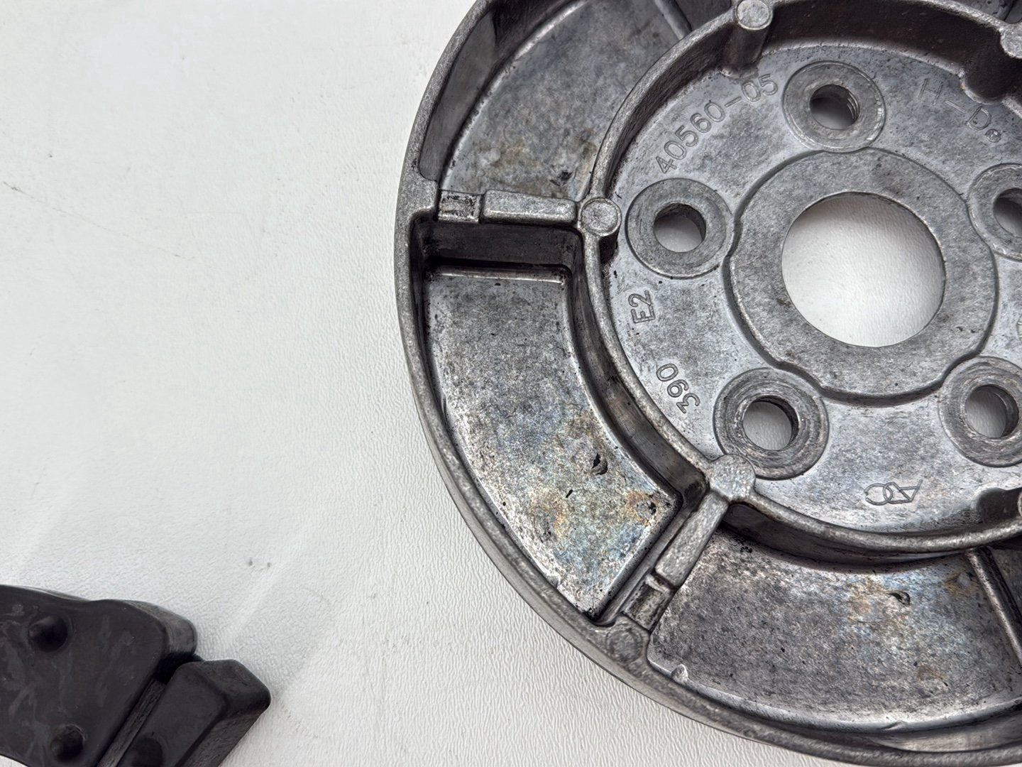 2008 Harley Road King Touring FLHR OEM Rear Wheel Drive Pulley Cush Bowl Hub