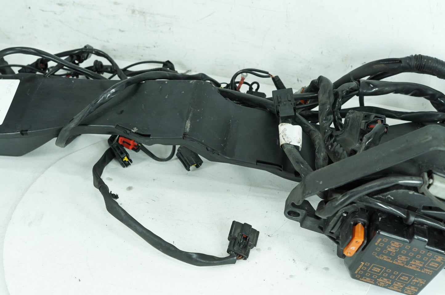 2007 - 2012 Harley-Davidson Touring Electra Glide Ultra Main Wire Wiring Harness Loom NON-abs 71000-08