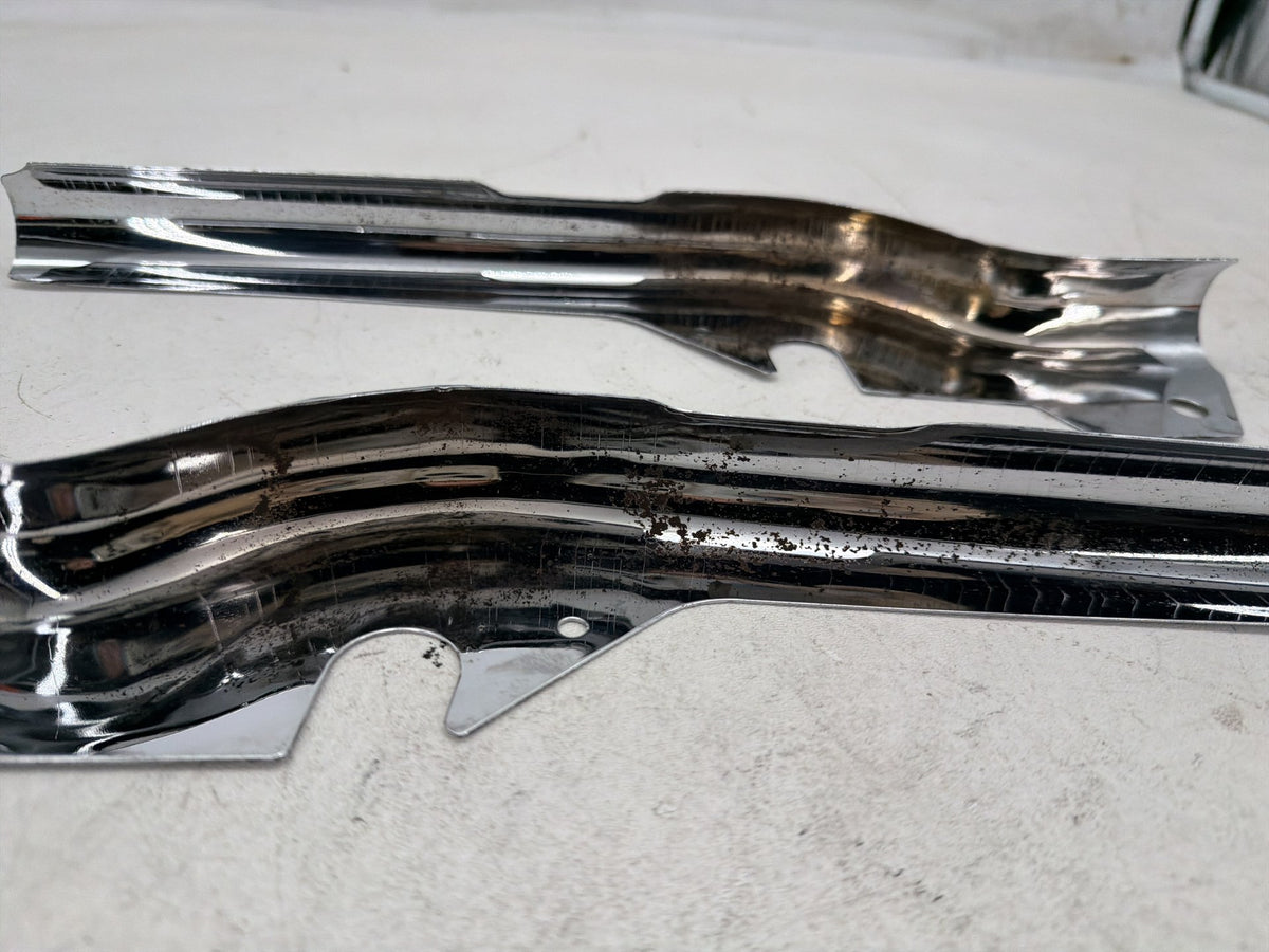 91 Harley Electra Glide Touring Ultra OEM Rear Left Right Fender Struts Bracket