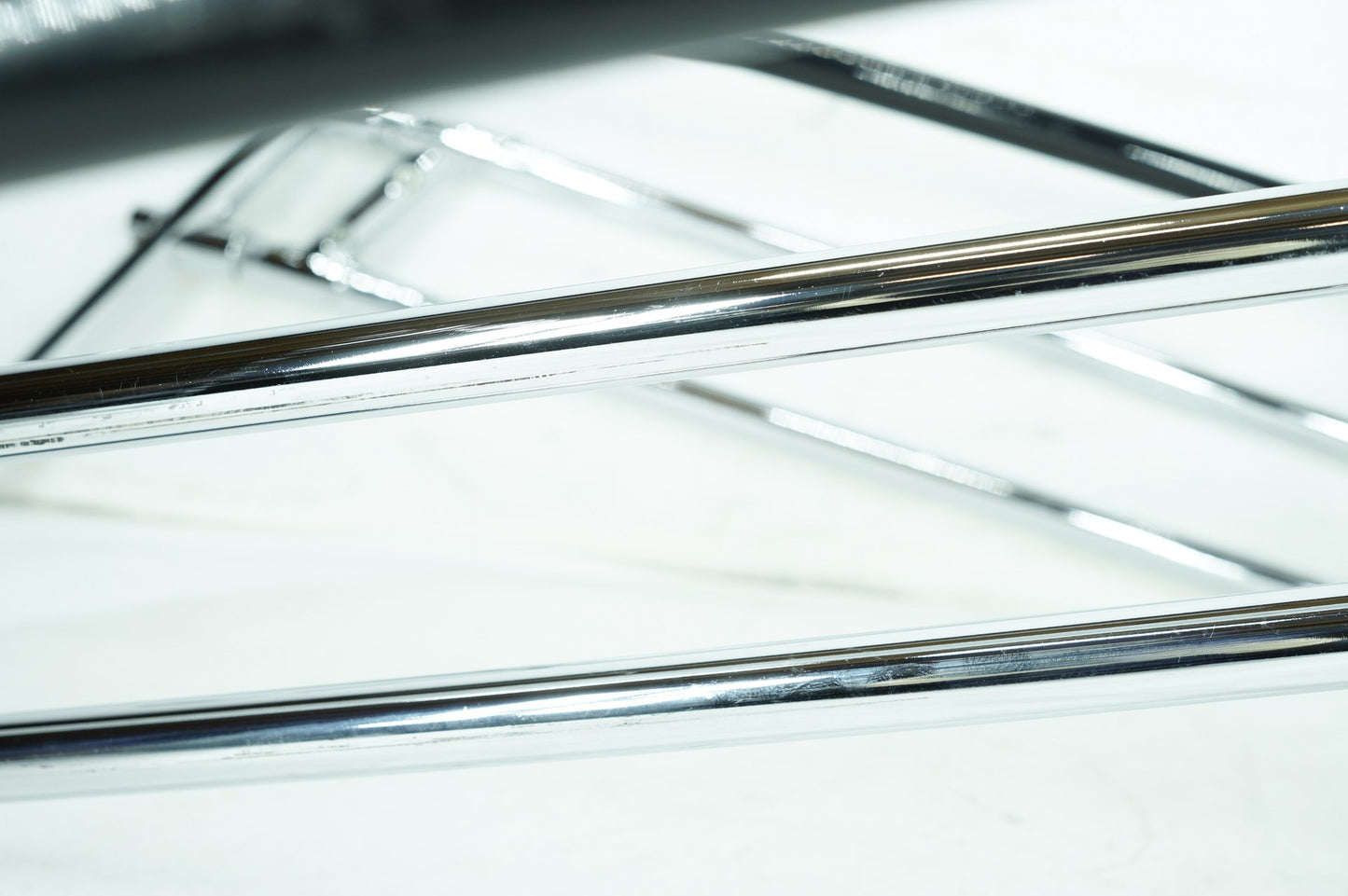 2007 - 2013 Harley-Davidson Touring Electra Glide Rear Left Right Saddlebag Guard Rails Bar 49194-85