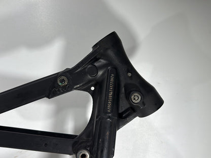 2011 Harley Softail FLSTFB Fat Boy OEM Body Main Frame Chassis SLVG