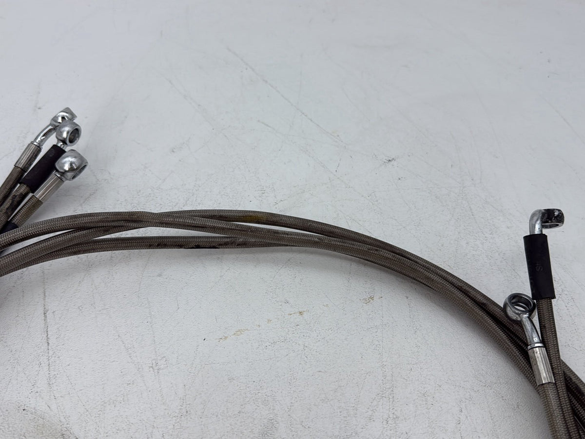 2017 Harley Road Glide Touring FLTRXS OEM Front Brake Hose Line Pipe ABS
