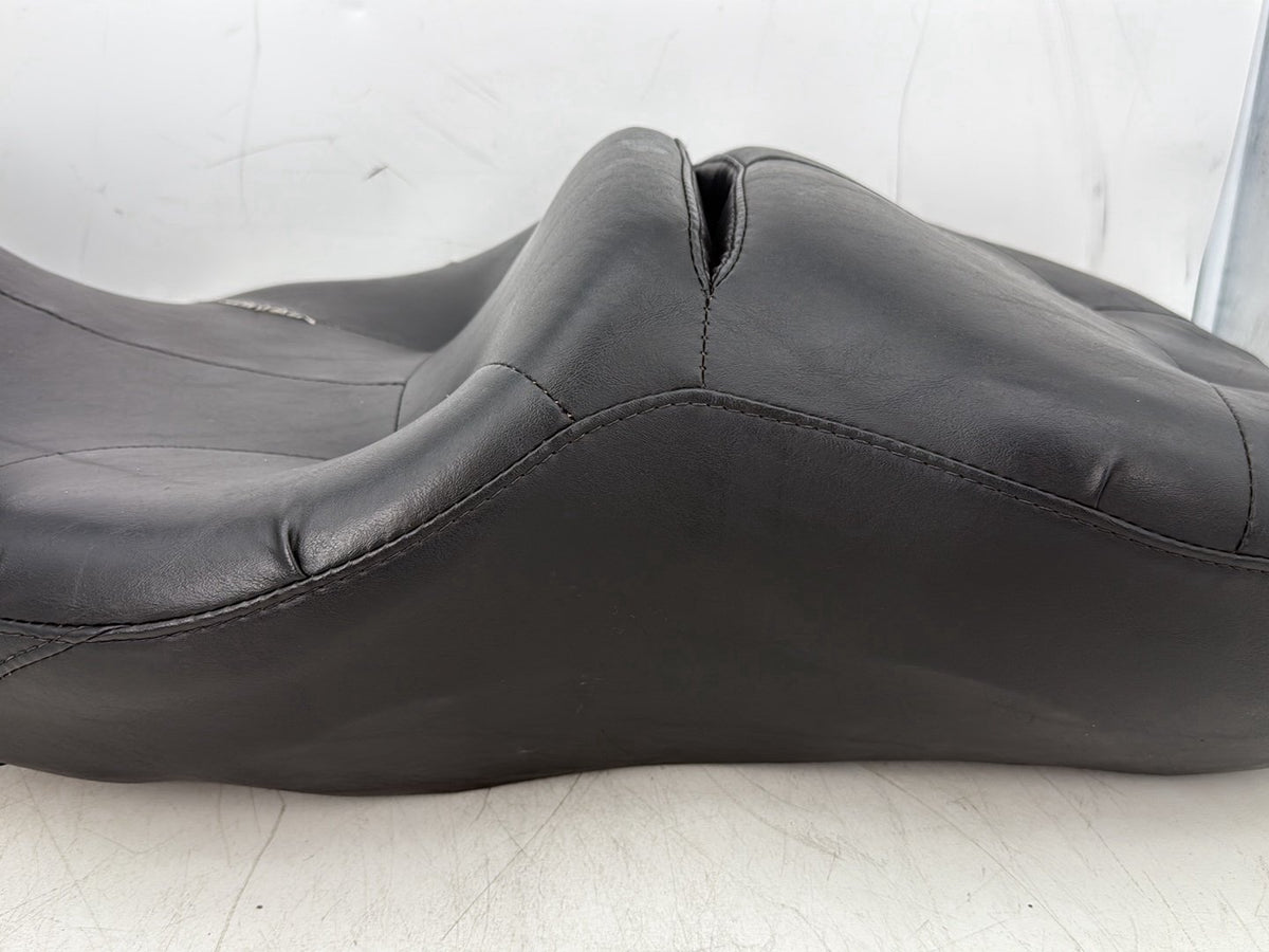 06 Harley Electra Glide Touring Classic Passenger Rider Driver Seat Saddle TORN