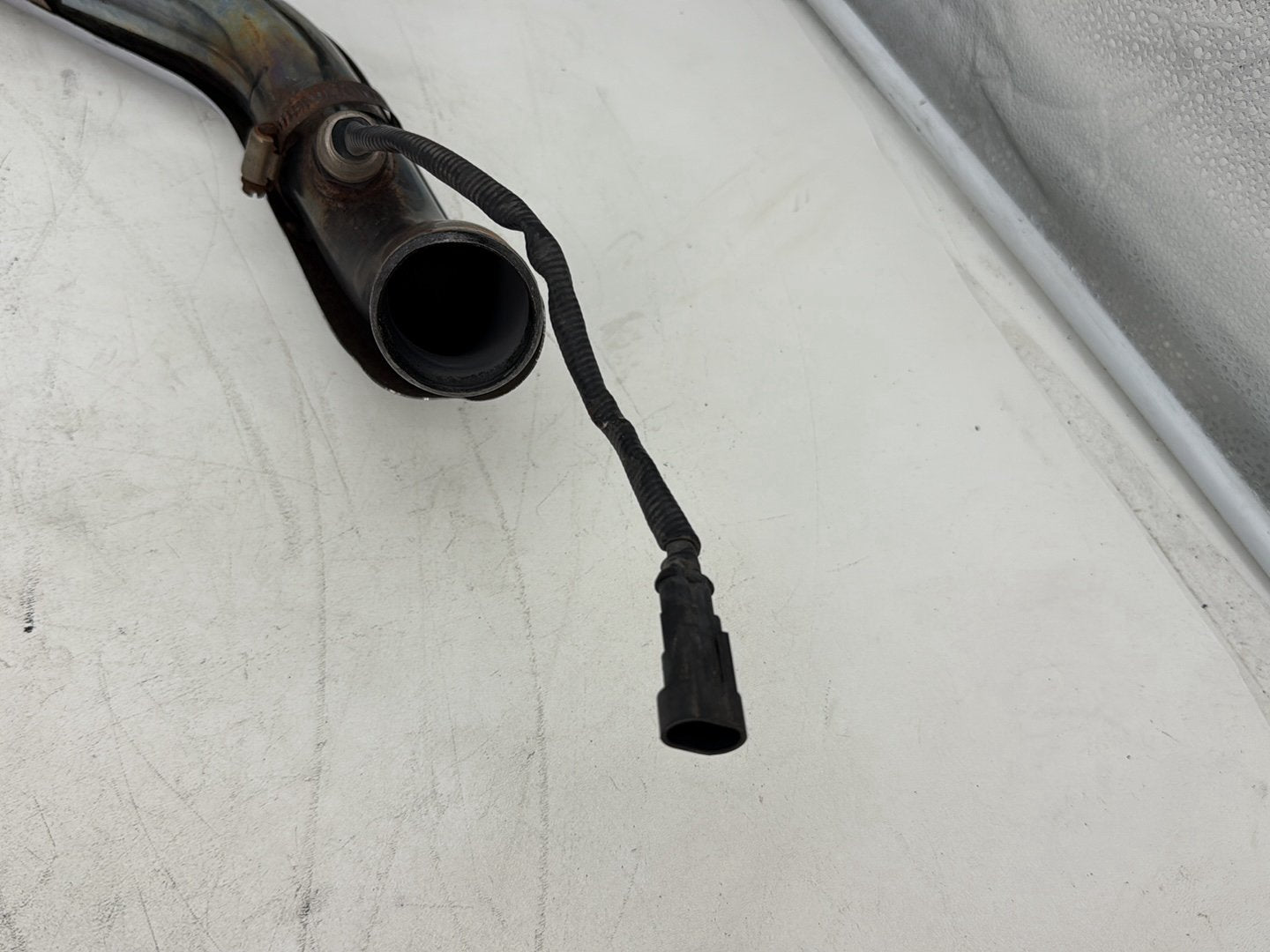 2008 Harley Sportster XL883L 883 Low OEM Exhaust Header Pipes Muffler 64842-04