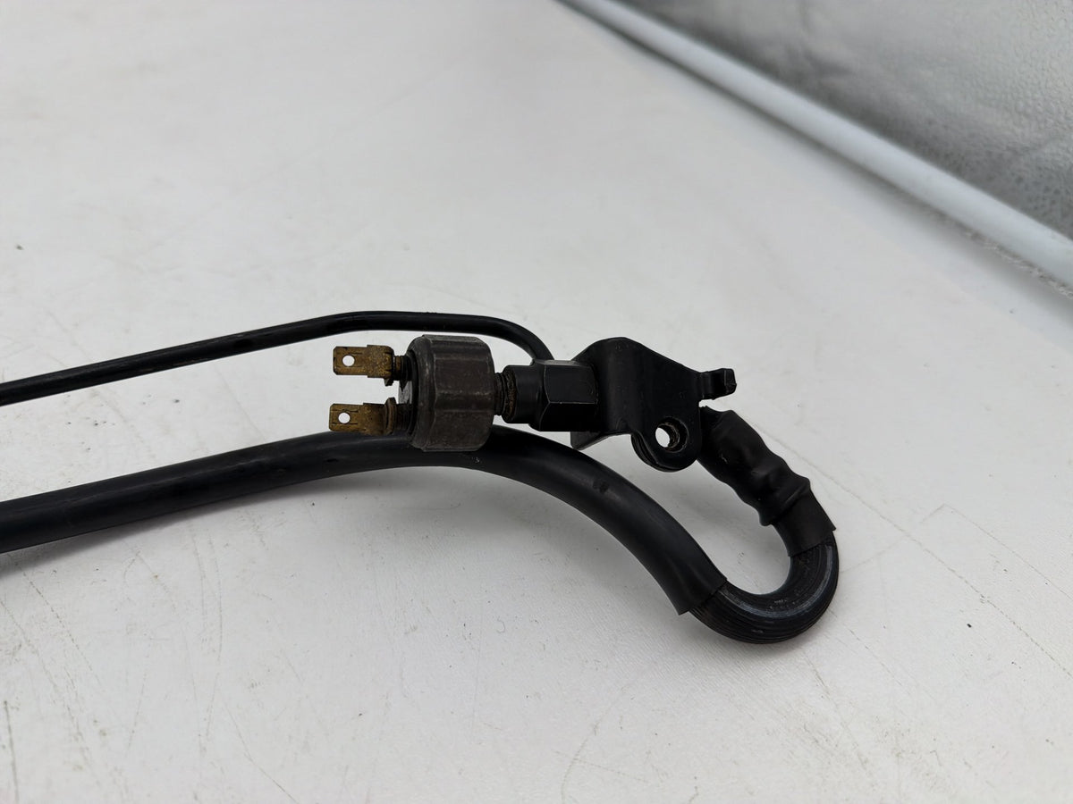 2004 Harley Electra Glide Touring Ultra OEM Rear Brake Hose Line Pipe