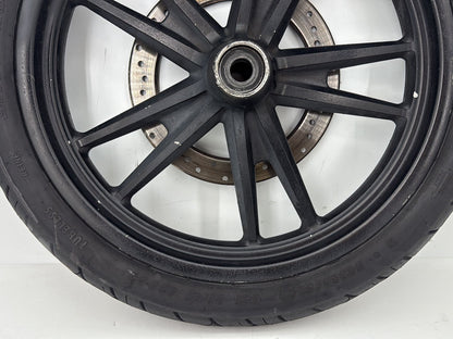 2007 - 2012 Harley-Davidson Dyna Super Glide Front Wheel Rim Tire  	40973-08