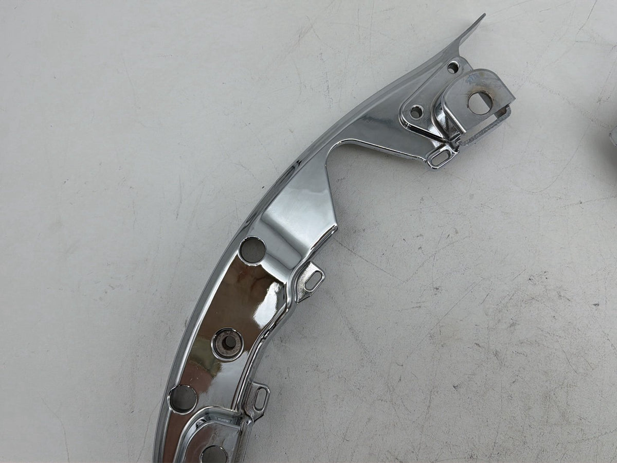 2014 Harley Street Glide Touring FLHXS OEM Left Right Saddlebag Fender Struts Brackets