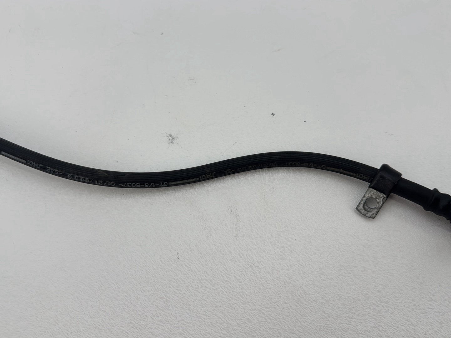 1999 - 2006 Harley-Davidson Dyna Wide Glide Rear Brake Hose Line Pipe 40956-90B