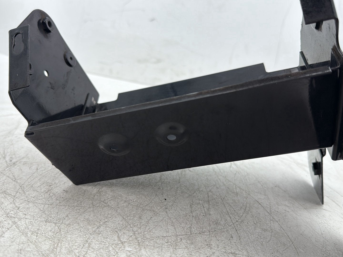 1995 Harley Road King Touring FLHR OEM Battery Tray Bracket Holder Carrier