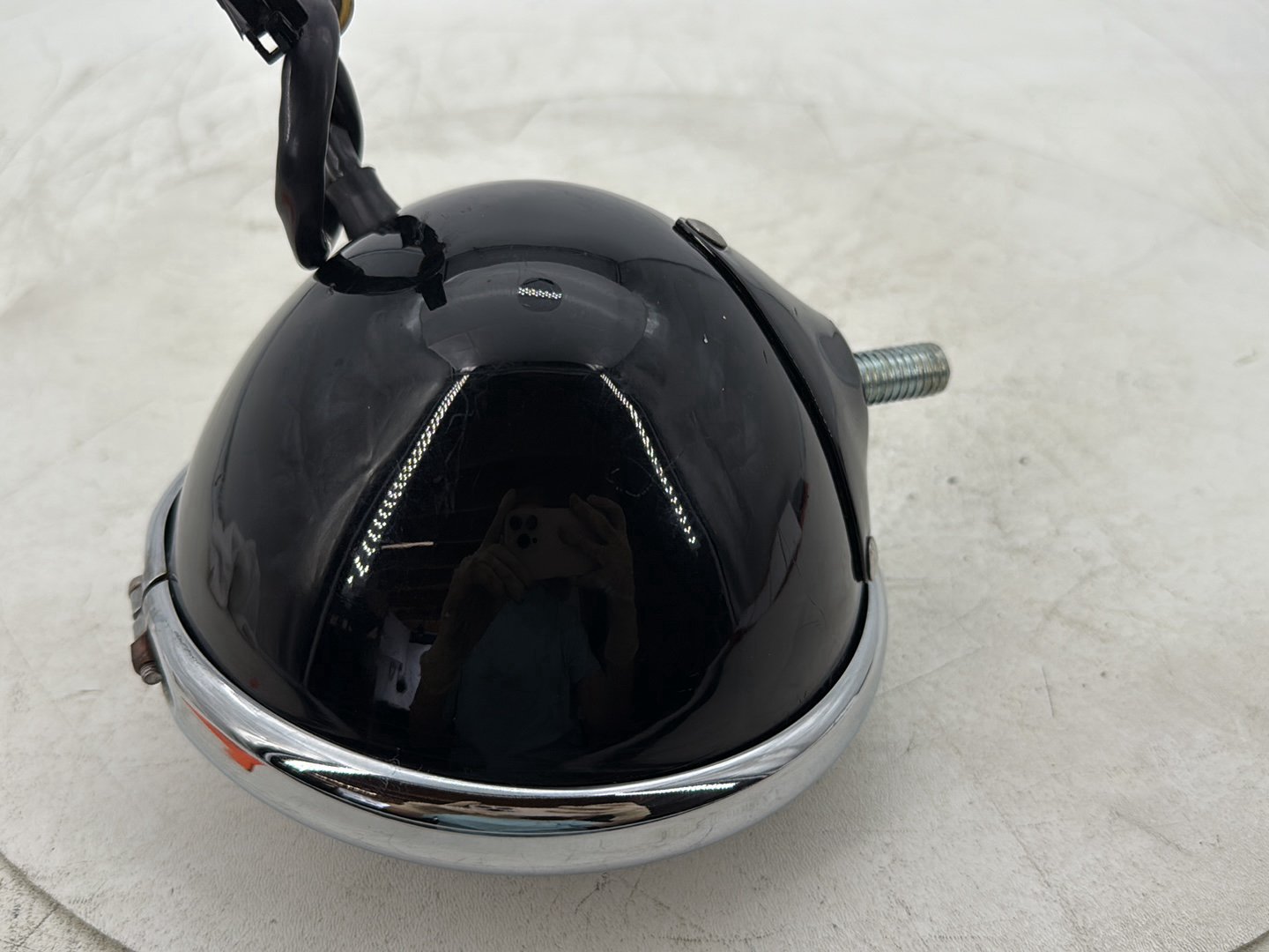 2015 Harley Dyna Low Rider FXDL OEM Headlight Headlamp Head Lamp Light LED