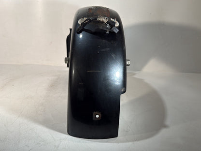 2007 - 2012 Harley-Davidson Touring Street Glide Rear Wheel Fender & Turn Signals Bar Taillight