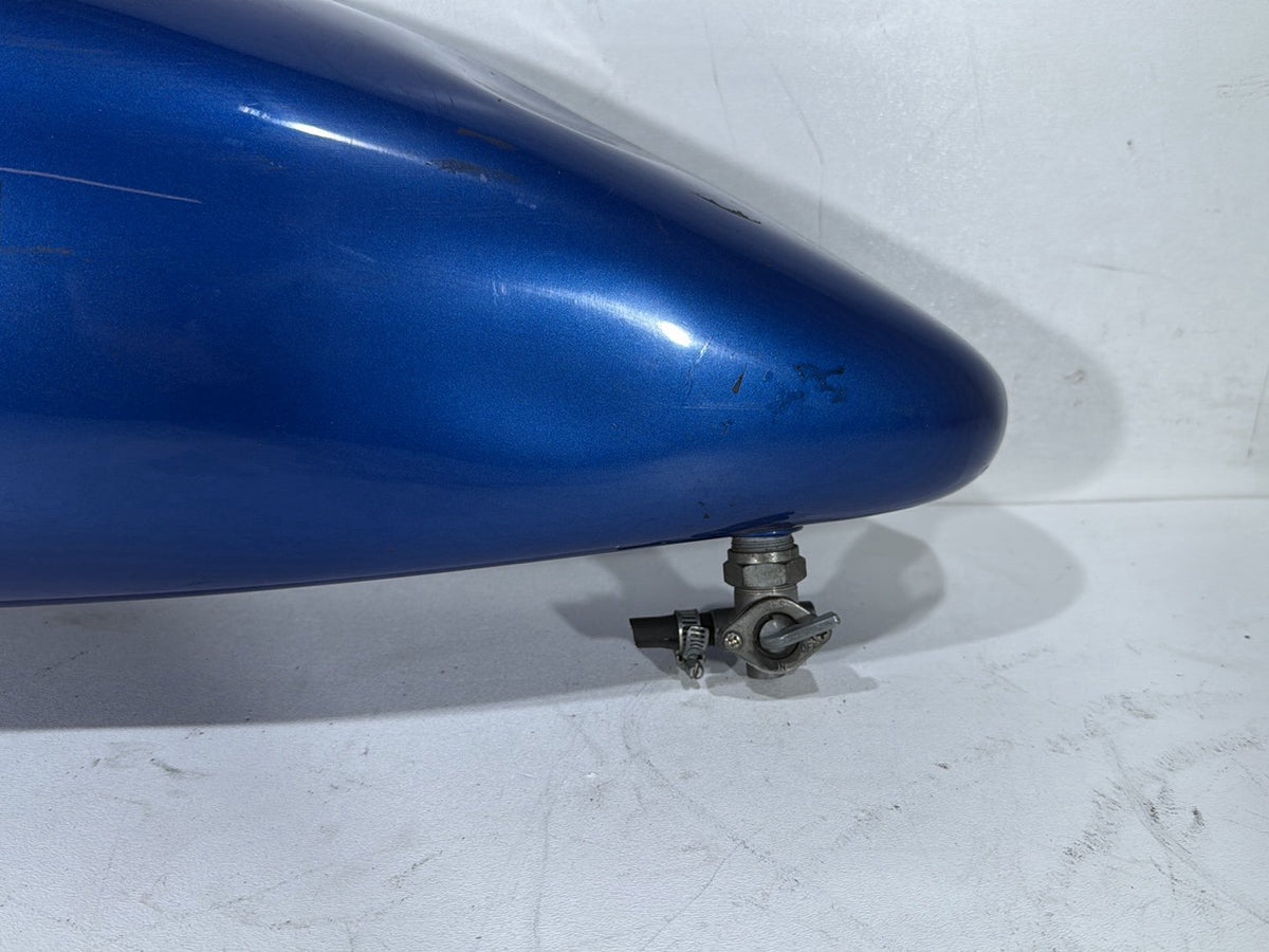 1997 Harley Softail Fat Boy FLSTF OEM Fuel Gas Tank Gasoline Reservoir DENTED