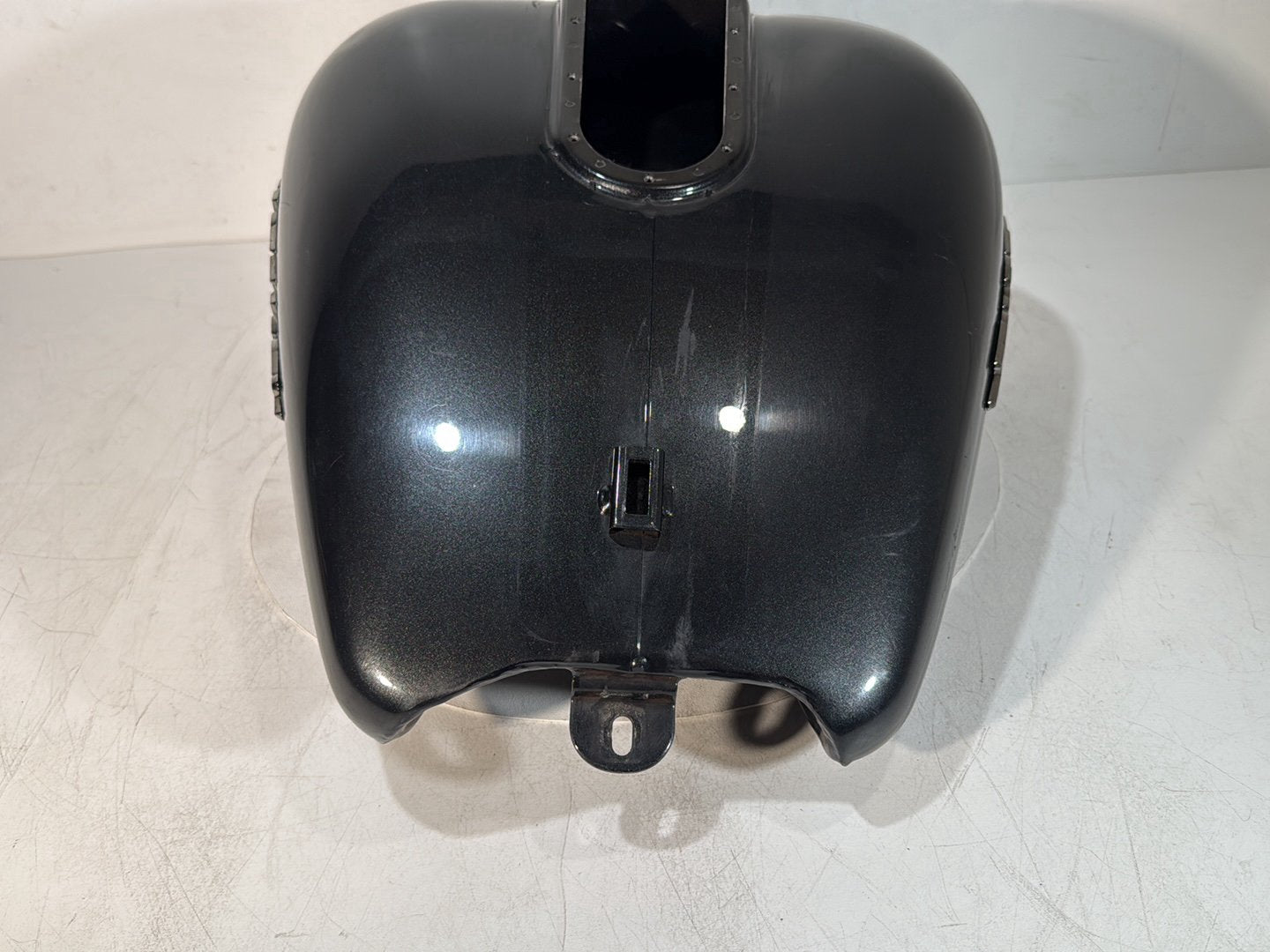 2007 - 2012 Harley-Davidson Touring Street Glide Fuel Gas Tank Gasoline Reservoir w/ Logo Stickers Emblems