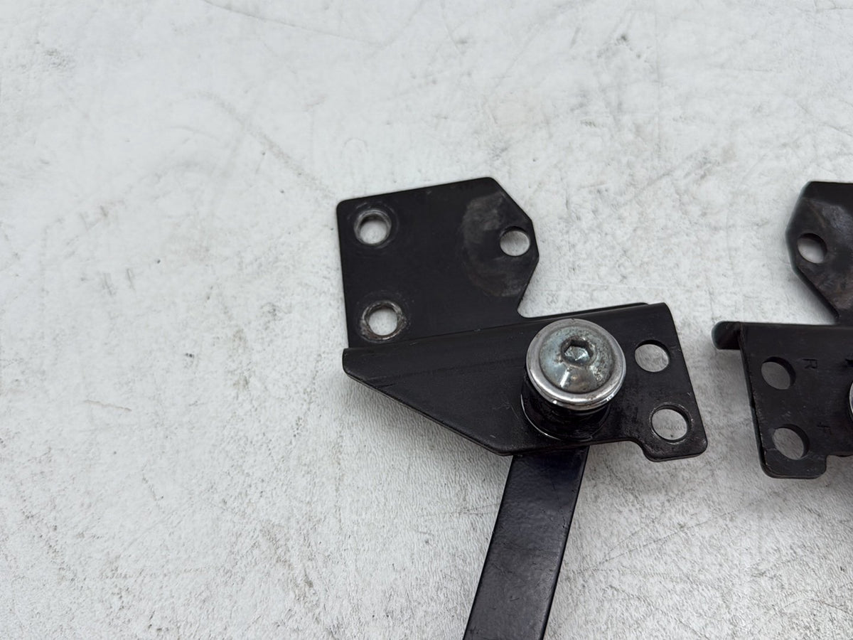 2007 Harley Road King Touring FLHR OEM Left & Right Saddlebag Mount Brackets