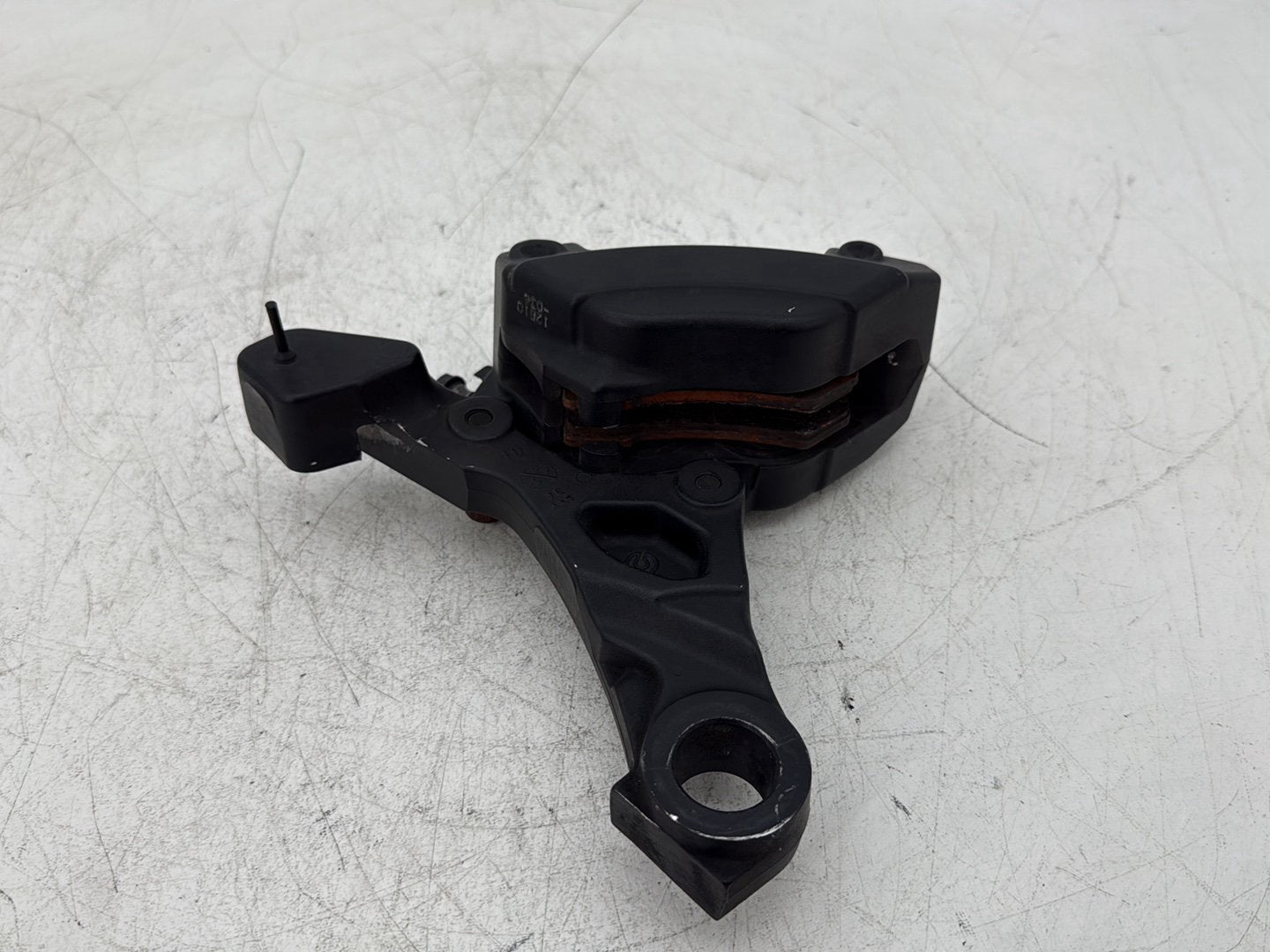 2012 Harley Road Glide Touring FLTRX Custom OEM Rear Back Brake Caliper w/ Bracket