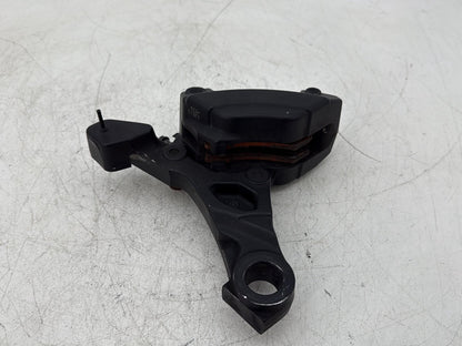 2012 Harley Road Glide Touring FLTRX Custom OEM Rear Back Brake Caliper w/ Bracket