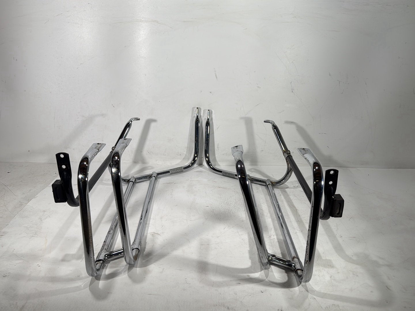 1996 Harley Electra Glide Touring FLHT OEM Rear Left Right Saddlebag Guard Rails Bar
