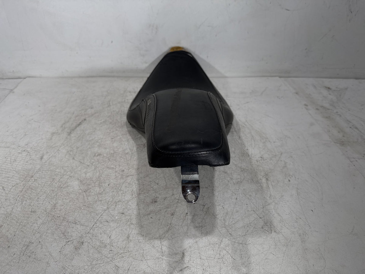 2002 Harley Dyna Wide Glide FXDWG OEM Passenger Rider Driver Seat Saddle TORN