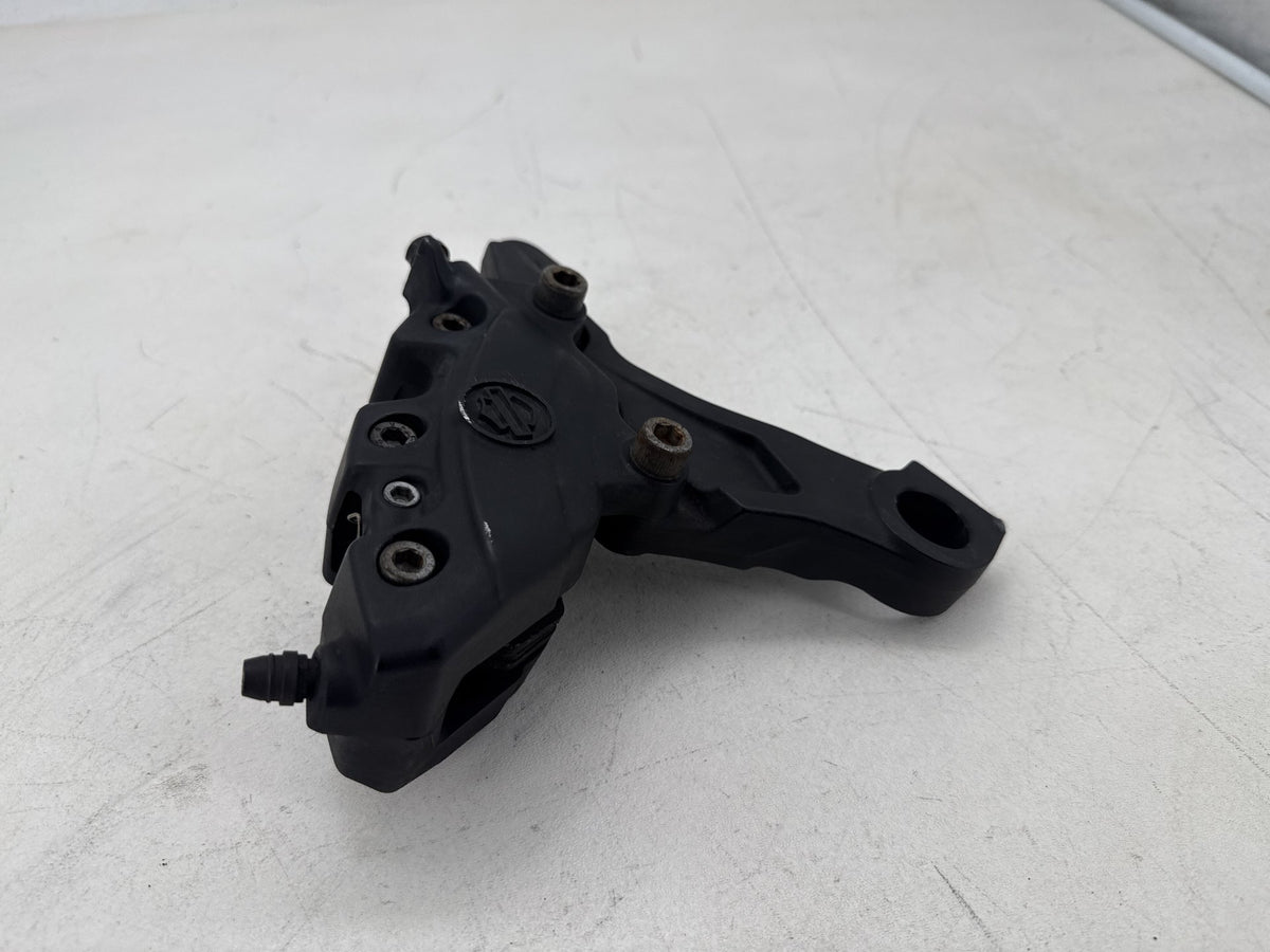 2009 Harley Electra Glide Touring Ultra OEM Rear Back Brake Caliper w/ Bracket