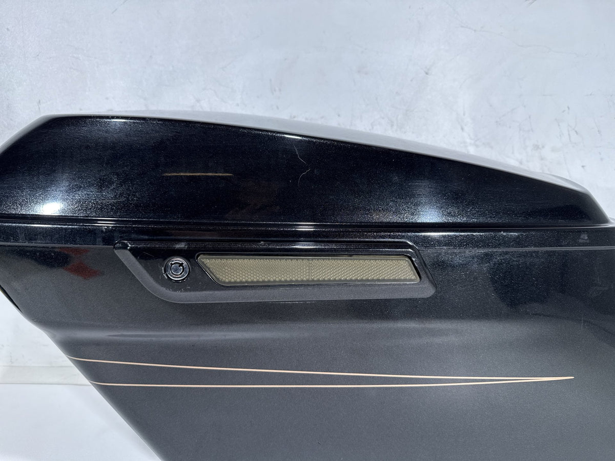 2016 Harley Road Glide Touring FLTRXS OEM Left 1 Saddlebag Luggage NO Key