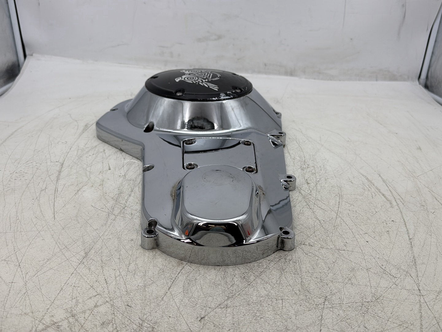 2004 Harley Road King Touring Custom FLHRSI OEM Outer Primary Clutch Cover