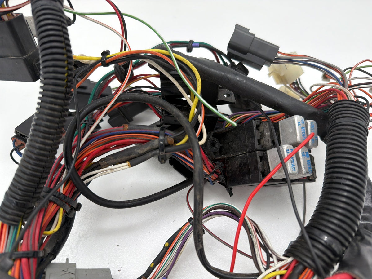 1995 Harley Electra Glide Touring OEM Front Sub Wiring Harness Loom Interconnect