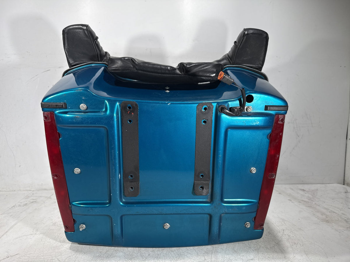 1995 Harley Electra Glide Touring FLHT OEM Pass Backrest Tour Pak Luggage NOKey
