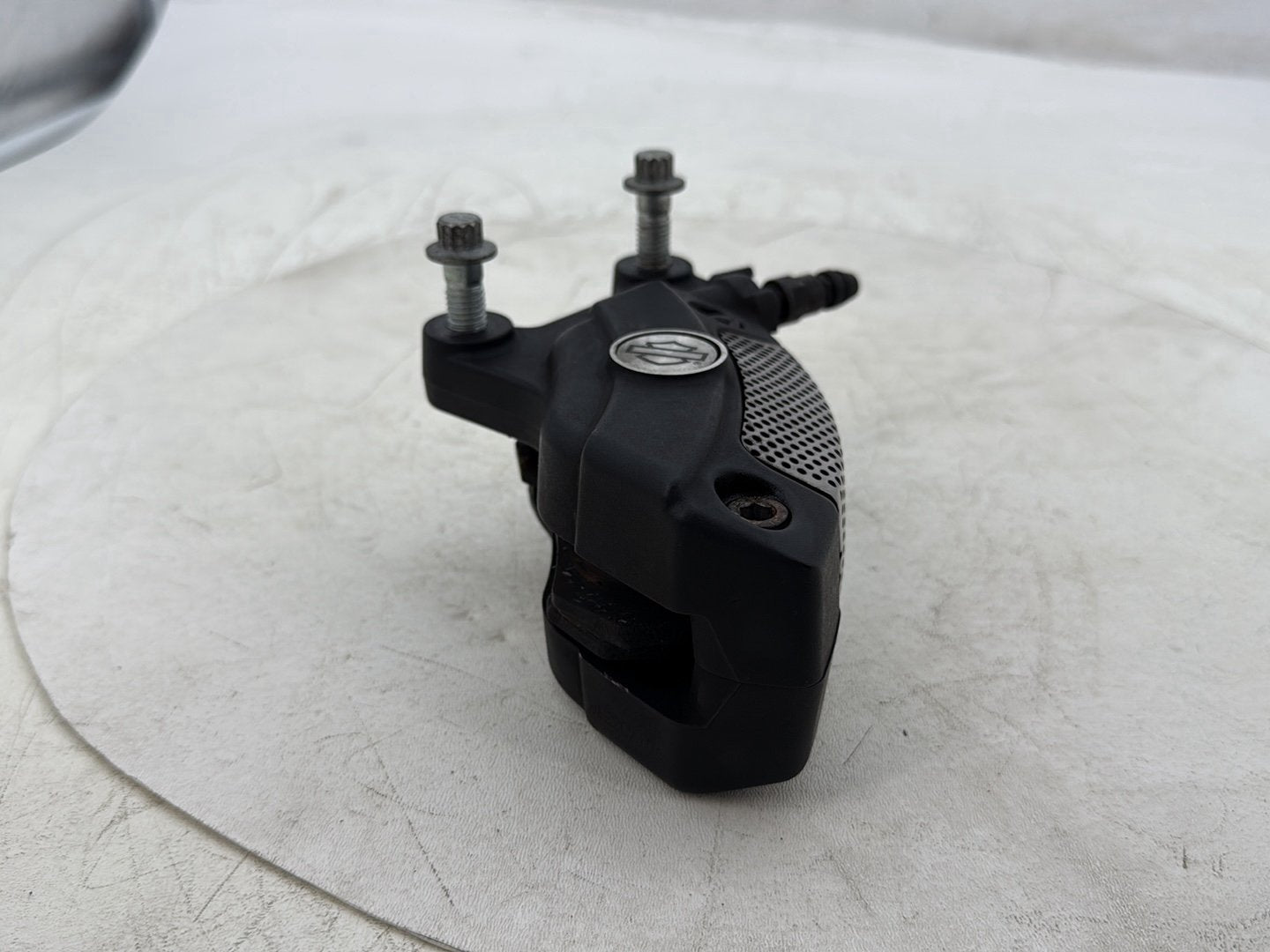 2012 Harley Street Glide Touring FLHX OEM Front Left 1 Brake Caliper