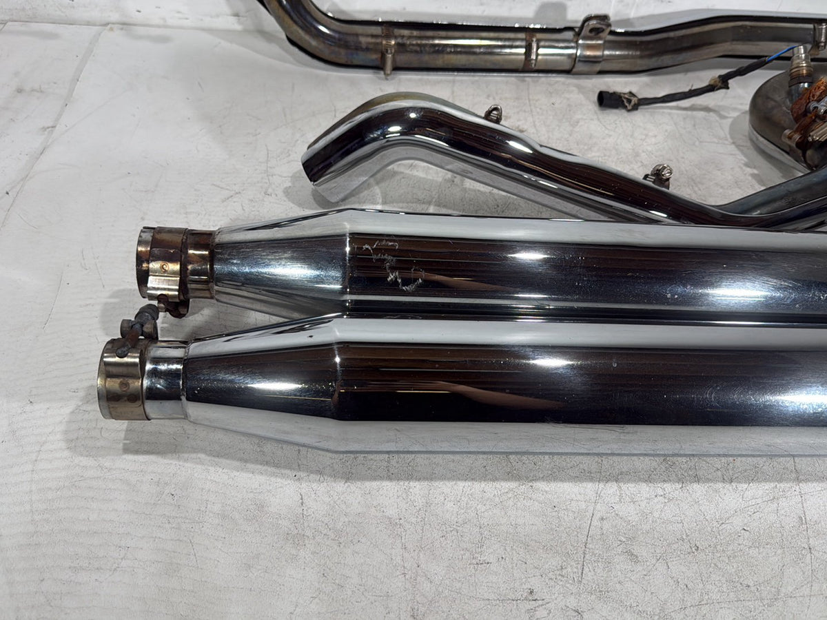 2007 Harley Electra Glide Touring Ultra OEM Exhaust Header Pipes Muffler