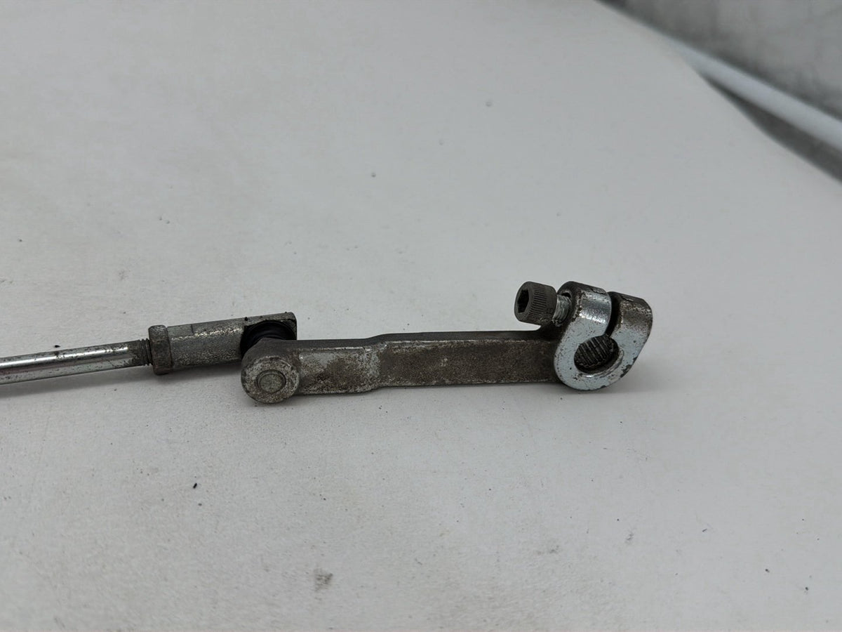 04 Harley Heritage Softail Classic FLSTCI OEM Gear Shifter Lever w/ Rod linkage