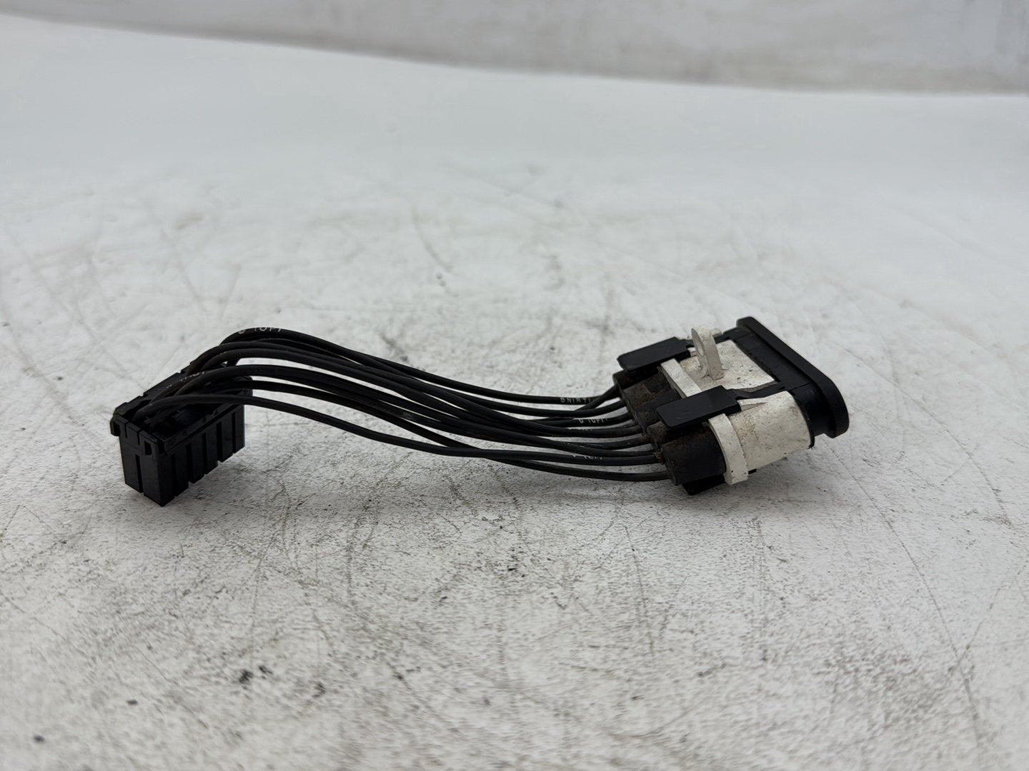1996 Harley Electra Glide Touring FLHT OEM Dash Indicator Lamp Wire Plug In