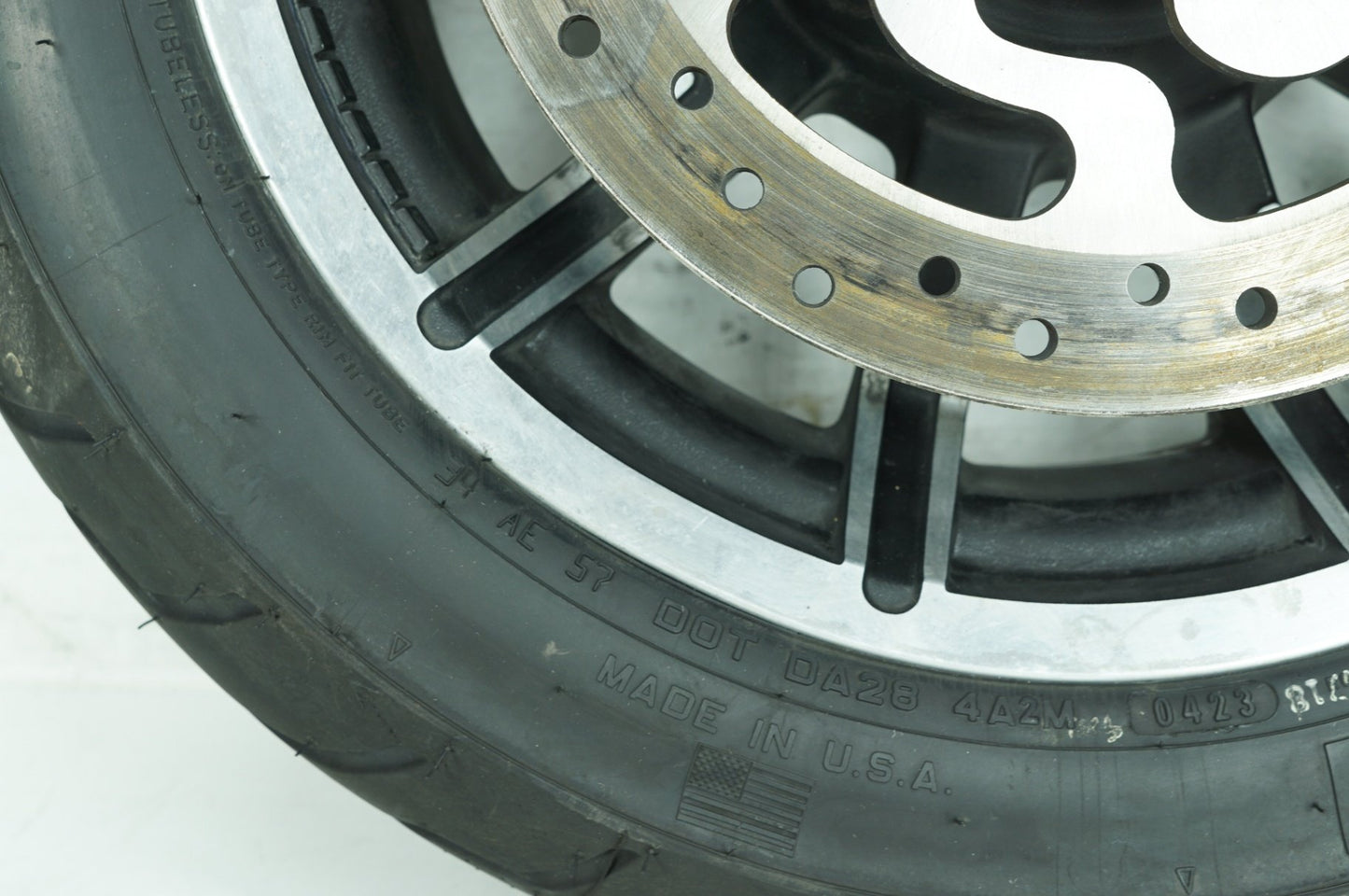 2008 - 2016 Harley-Davidson Touring Electra Glide Ultra Rear Wheel Rim Tire 40900026