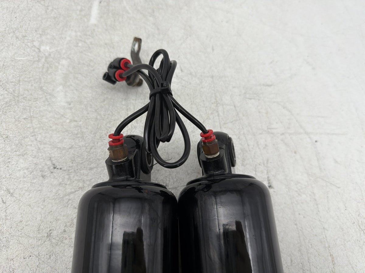 2004 Harley Electra Glide Touring Ultra OEM Rear Left Right Shock Absorbers 13"