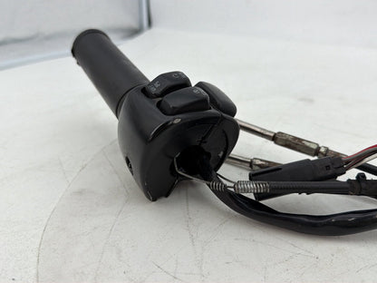 2007 - 2017 Harley-Davidson Dyna Super Glide Custom Right Engine Start Kill Switches Controls 71589-96B , 56421-06