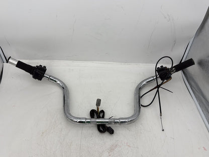2005 Harley Dyna FXDWG Wide Glide OEM Handlebars Left Right Switches Controls