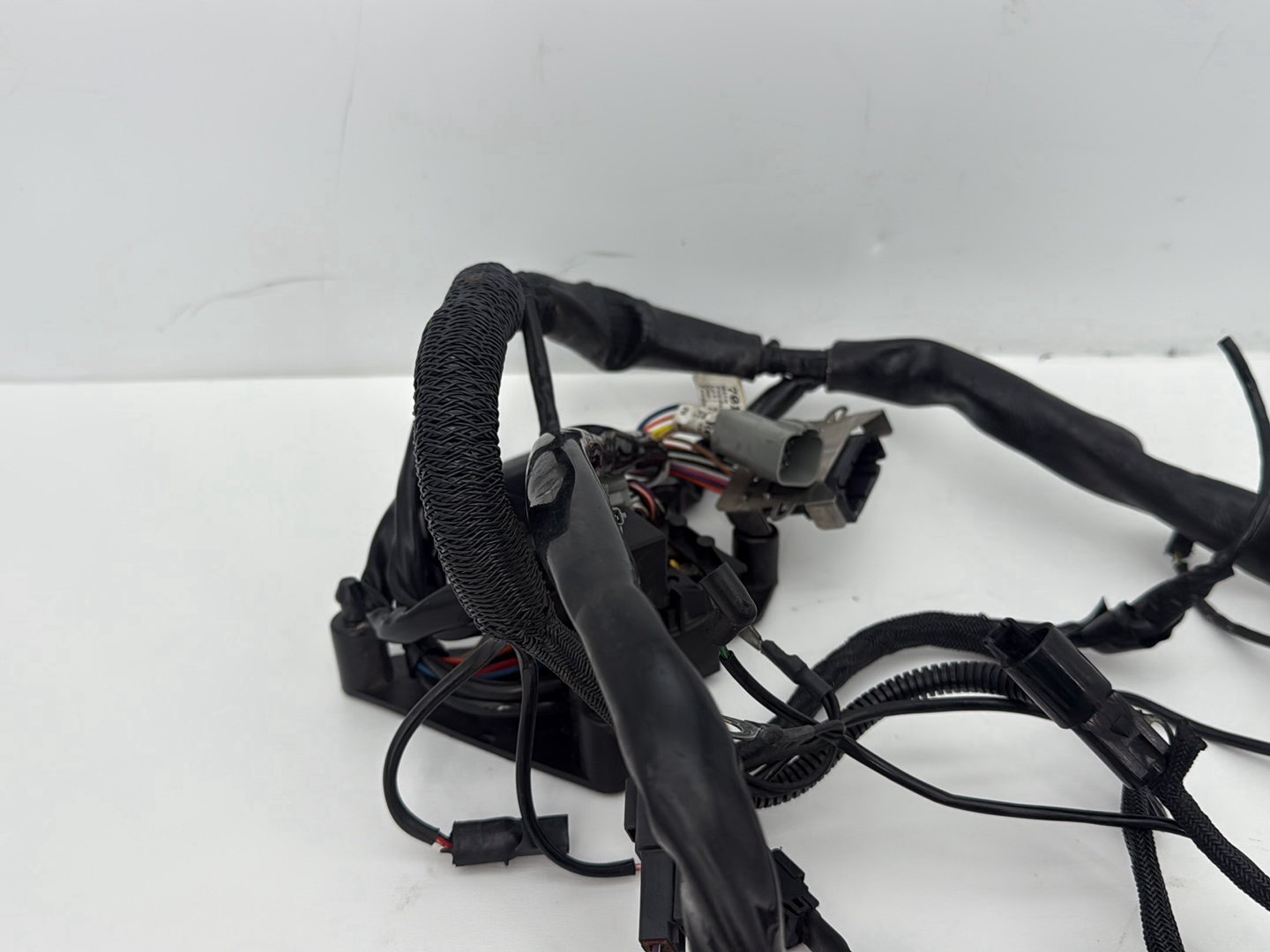 2003 Harley Sportster XL1200C 1200 Custom Anniversary OEM Main Wire Wiring Harness Ignition Switch NOKey